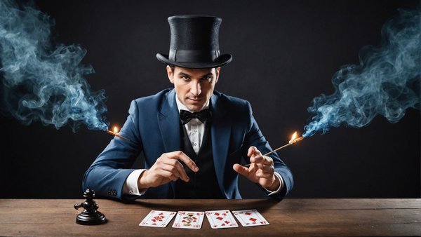 Magicien pour entreprise : animez vos événements avec style