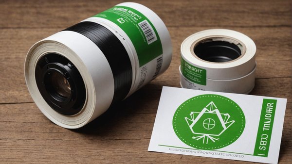 Impression d'étiquettes écologiques et personnalisées